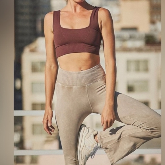 FP Movement by Free People Good Karma Flare Leggings - Picture 1 of 5